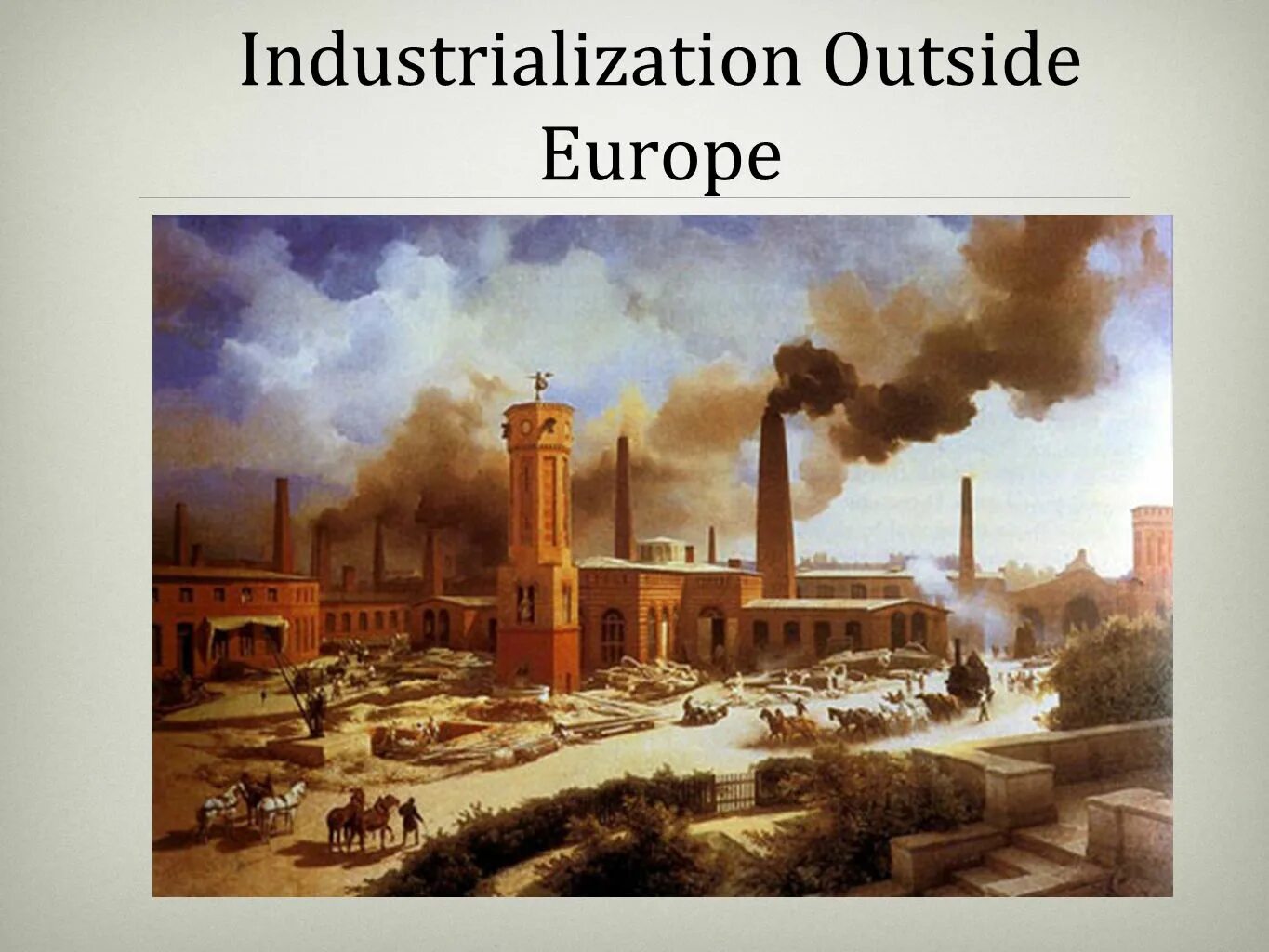 Industrial society