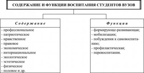 Общие функции воспитания. Функции воспитания. Основные функции воспитания. Функции воспитания в педагогике. Функции и содержание воспитания студентов вуза.