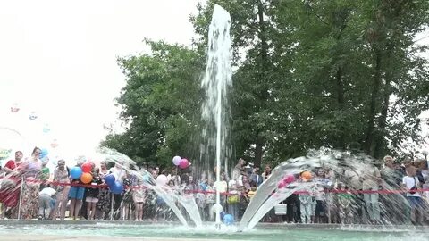 Открытие парка тополя в оренбурге