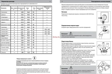 Стирка 60 хлопок