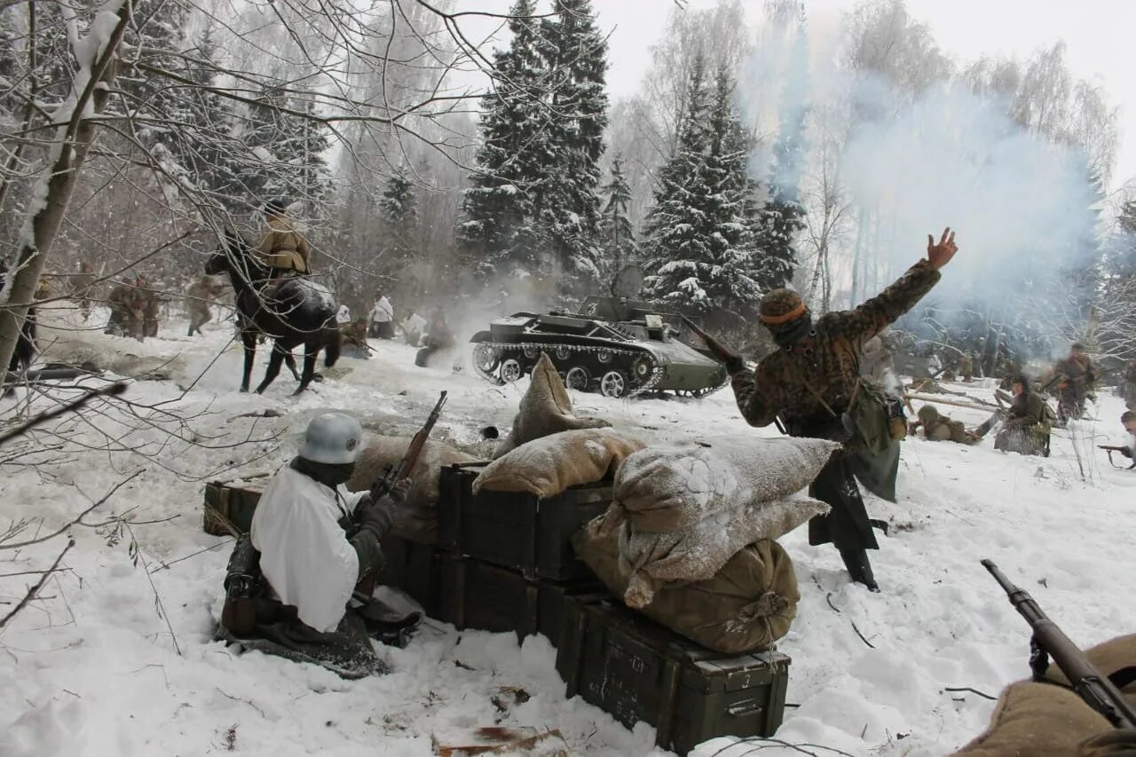 Битва 13.05 2025. Лызлово (рузский городской округ). реконструкция лызлово. битва за москву реконструкция.