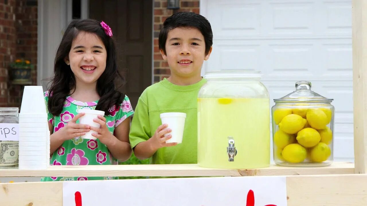 Can i have some lemonade please