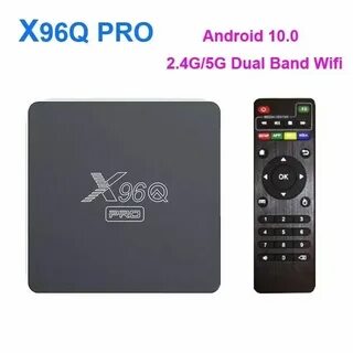 Приставка x96q