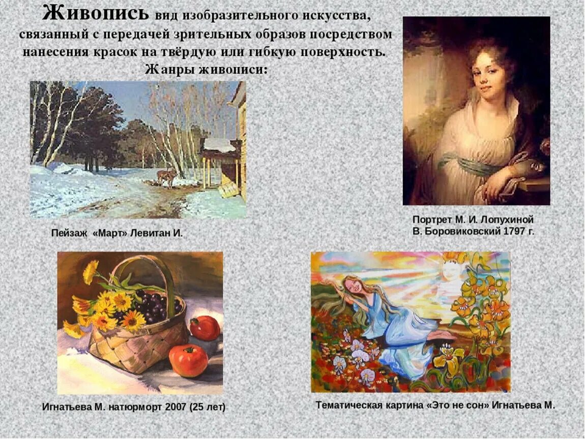 Примеры изобразительного искусства россии. Виды изобразительноггискусства. Виды живописи в изобразительном искусстве. ;Bdjgbcm RFR DBL BPJ,hfpbntkmyjuj bcreccndf. Что такое живопись в изобразительном искусстве.