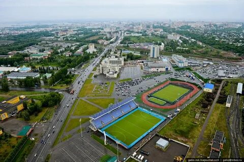 Казан поле