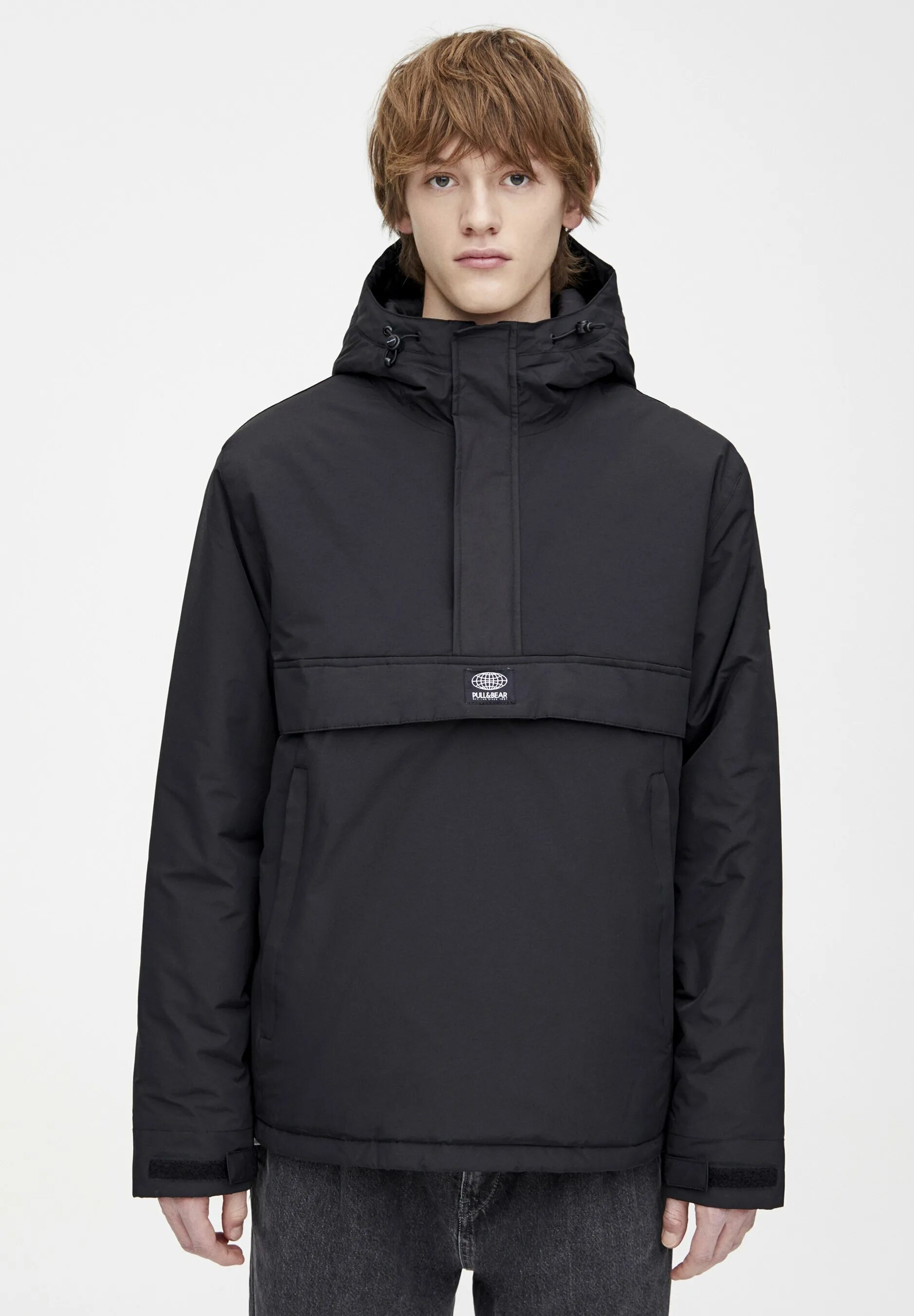 Куртка анорак Pull and Bear