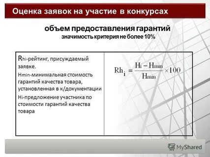 Гарантированный значение