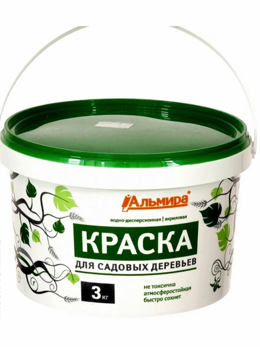 Акриловая краска для деревьев отзывы. Краска для садовых деревьев 3 кг. краска для садовых деревьев joy, 3кг. краска для садовых деревьев 3кг альмира. краска д/садовых деревьев 1,5 кг альмира.