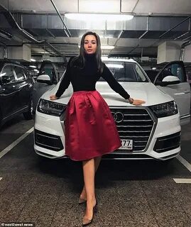 Авто блоггеры девушки