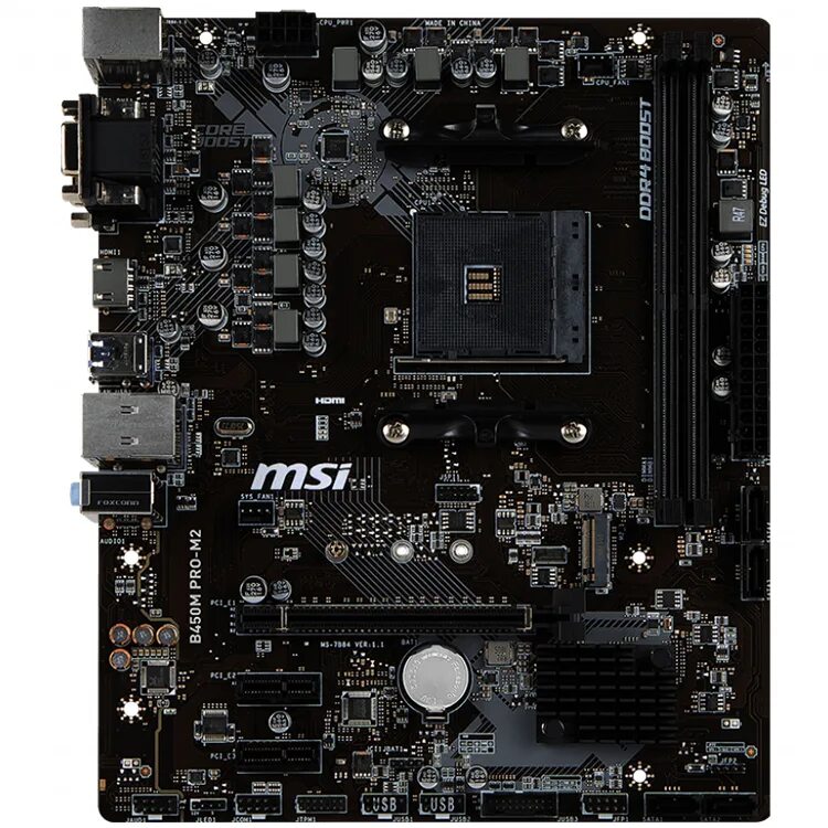 Материнская плата msi pro b650m p. MSI b450m Pro-m2 v2. MSI b450 Pro m2 v2. MSI a320m Pro m2 v2. Материнская плата MSI b450-a Pro Max.