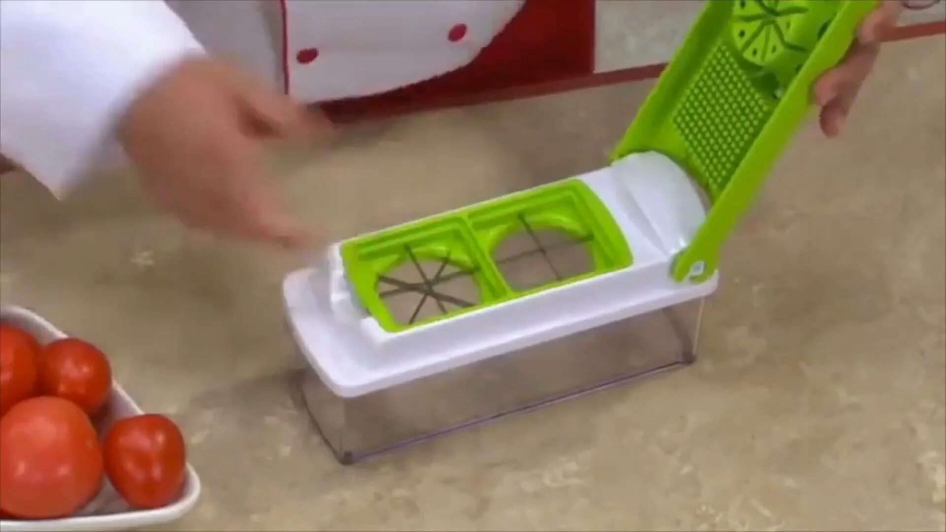 Как пользоваться овощерезкой видео