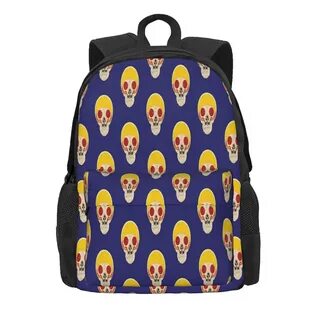 Skeletal Psychedelia Vi Backpacks Men's Backpacks Bags For Women Own D...