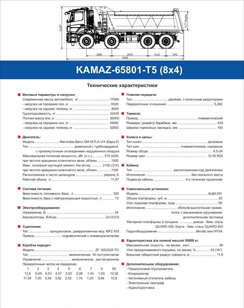 Характеристика автомобилей камаз. КАМАЗ 65801 ТТХ. КАМАЗ 65801-т5 технические характеристики. КАМАЗ 65801 чертеж. КАМАЗ 65801 Размеры кузова.