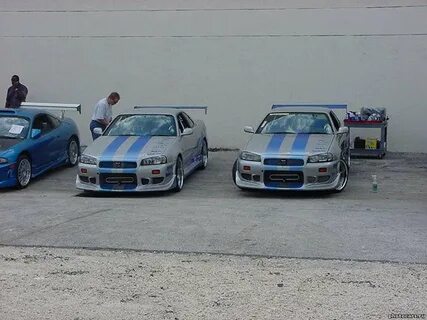 Skyline fast furious 2