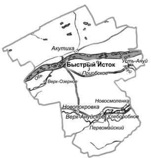 Быстрый исток расстояние