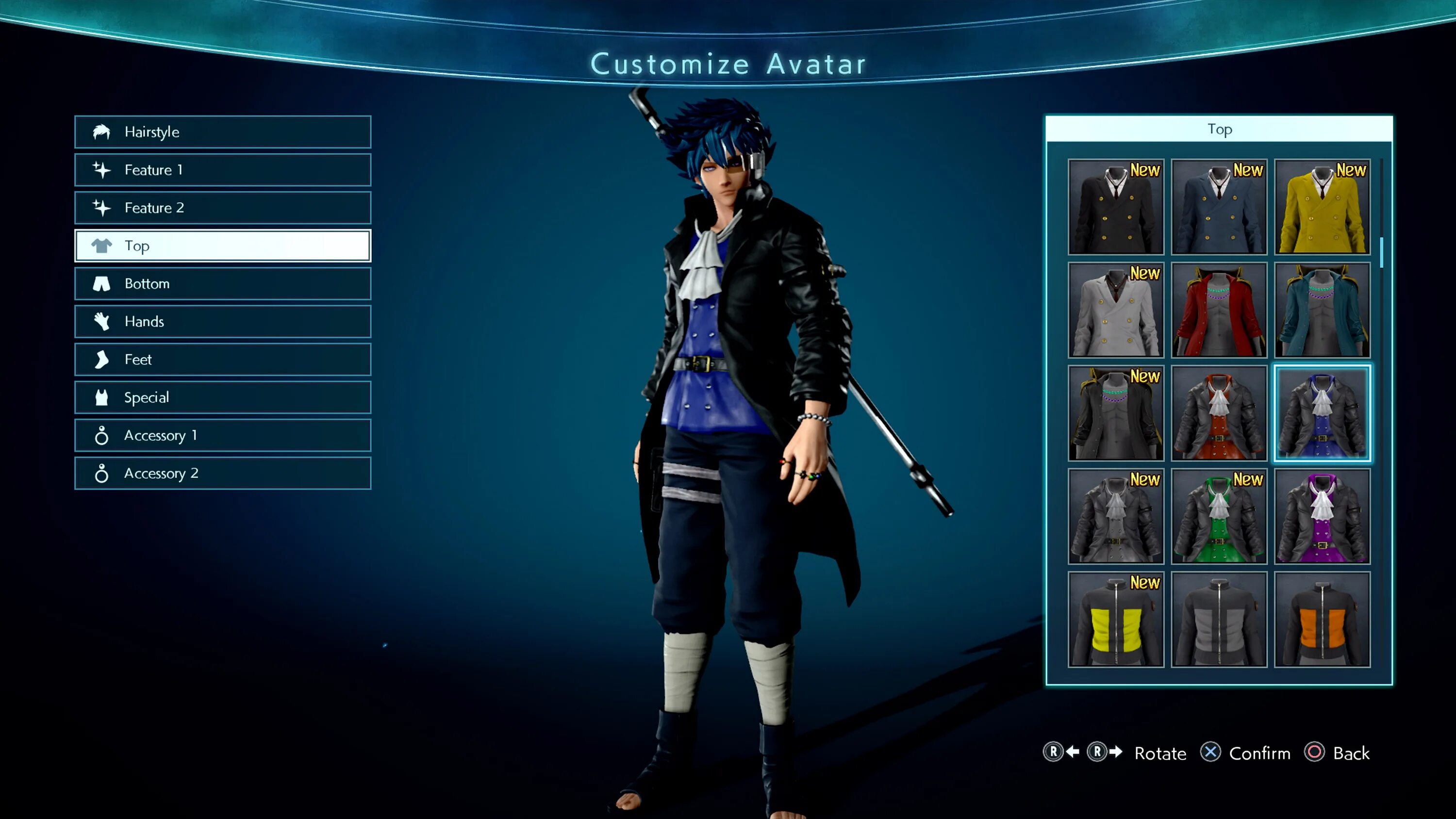 Avatar customize
