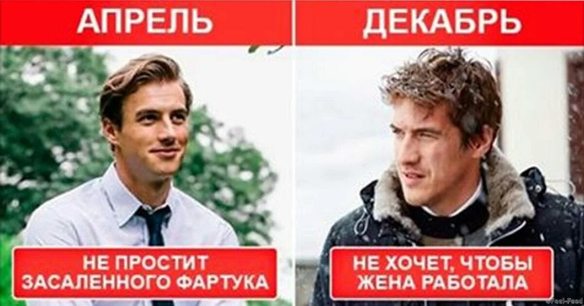 Мужчина родился 17 декабря.