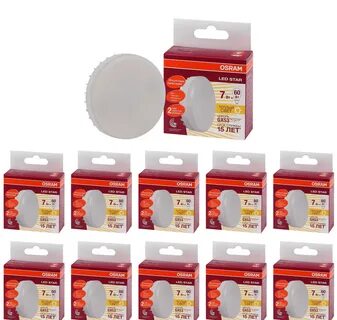 Osram gx53 светодиодная лампа