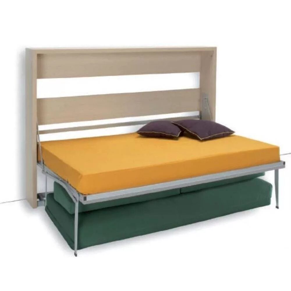 Кровать откидная от стены. Кровать Smarti solo. Складная кровать горизонтальная. Откидная одноместная кровать. Раскладная односпальная кровать трансформер.