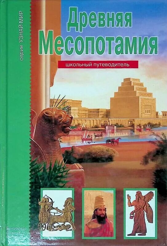 Месопотамия книга