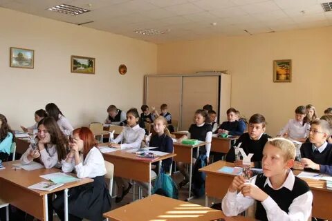 Школьники челябинска учатся