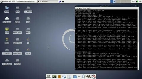 Java debian