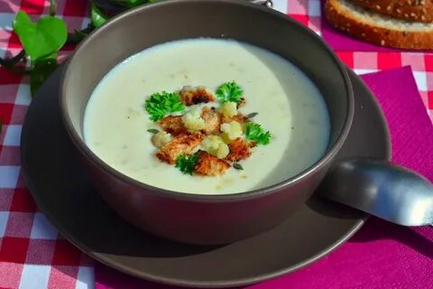 Супчик из цветной