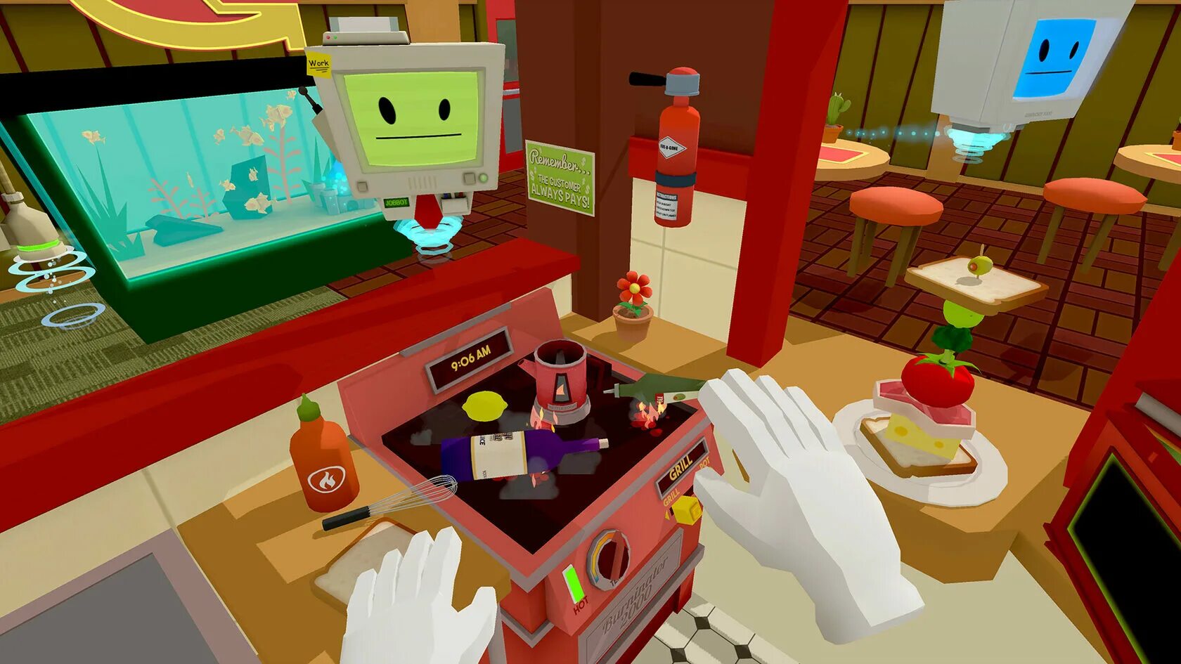 Симулятор твоей жизни игра. Джоб симулятор vr. job simulator ps4 vr. job simulator ps4 диск. симулятор офисного работника.