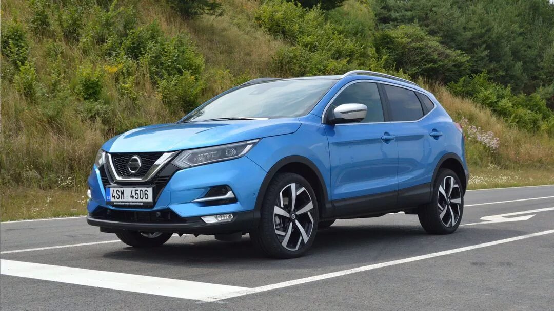 Nissan Rogue Sport 1 поколение рестайлинг, внедорожник 5-дверный технические х