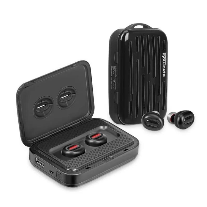 Повер наушники. Promate наушники Bluetooth. Наушники true Wireless Earbuds with Power Bank. Promate Power Bank. Xiaomi наушники true Wireless Earbuds with Power Bank.