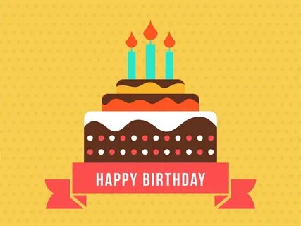A birthday a t