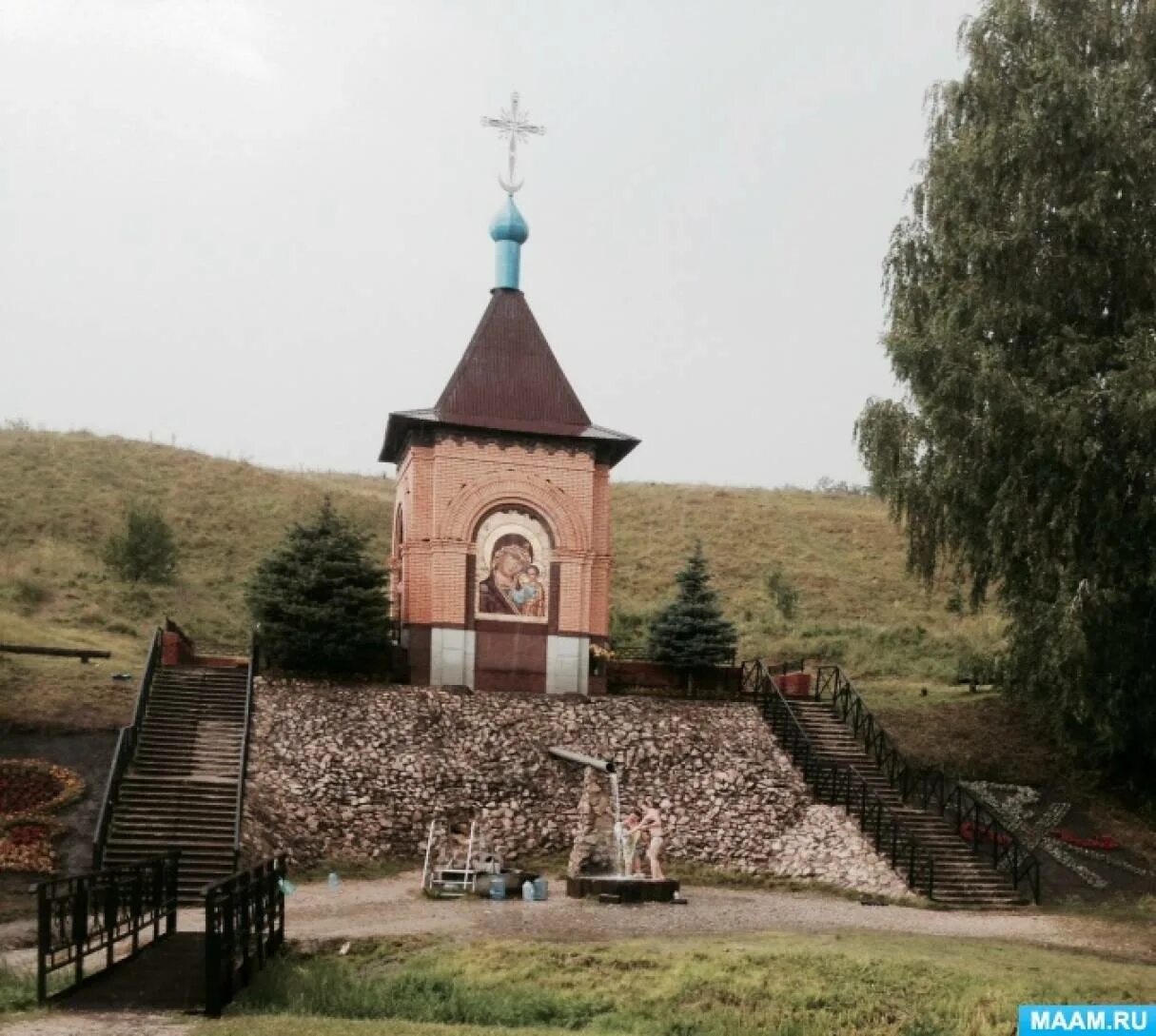 Святой источник Казанской Божией Матери в Осаново - благодать и хорошечность! - 