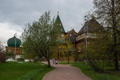 Ремонт в коломенском парке