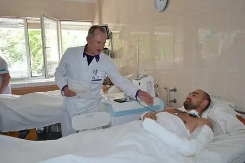 Хирургические отделения мечникова