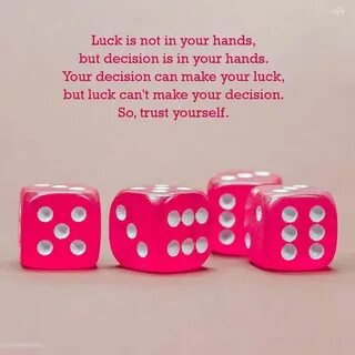 I take a chance