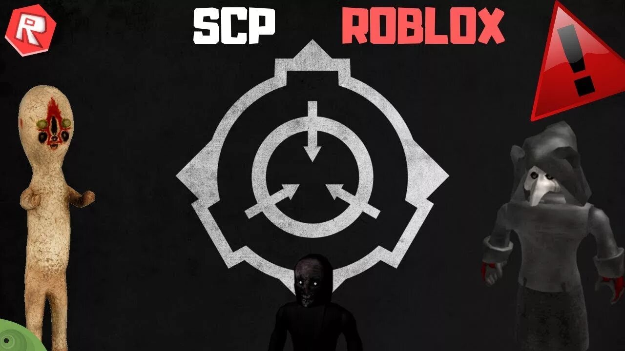 Roblox игры scp