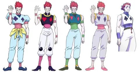 Hunter x hunter hisokas outfits arc Hunter X Hunter, Hunter Anime, Hisoka, ...