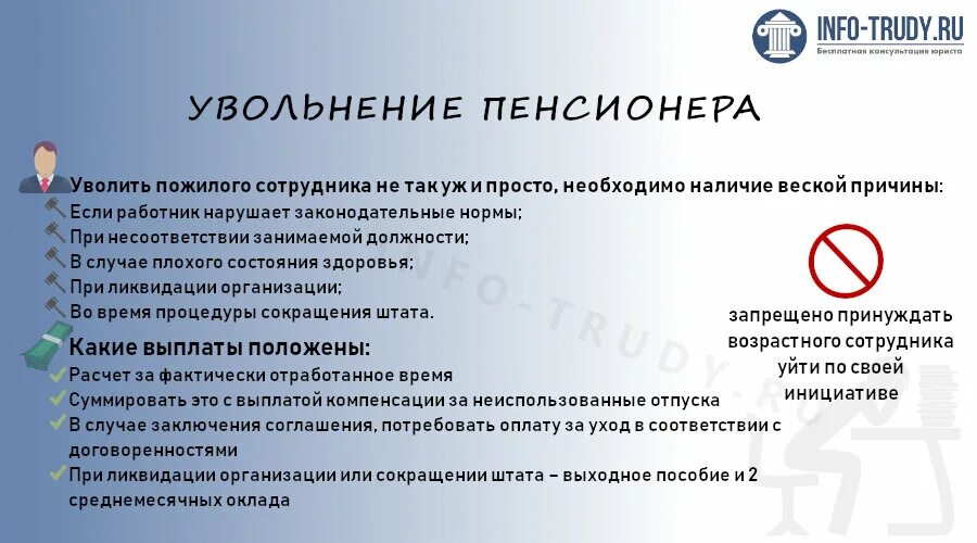 На сколько месяцев надо уволиться пенсионеру. Как могут уволиться пенсионеры. Как может уволиться пенсионер. Выплаты при увольнении пенсионера по собственному желанию.