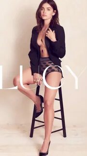Lucy Hale Sexy.