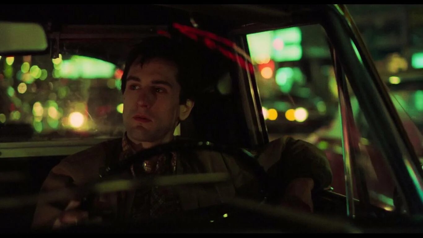 Taxi driver 4. Таксист 1976.