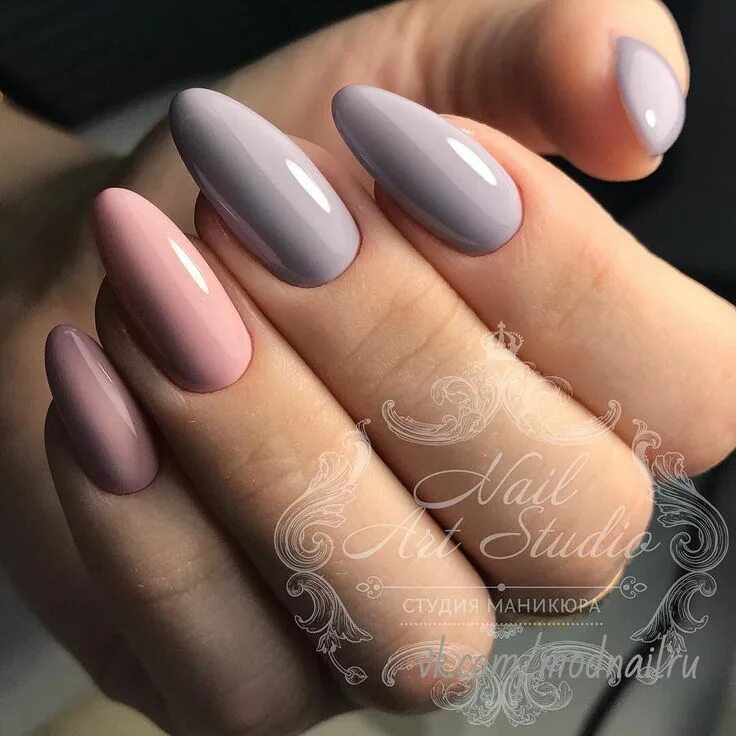 @anchhez nails manicure маникюр Solid color nails, Trendy nails, Gel nails