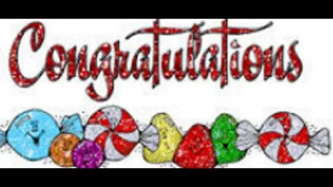 A good congratulation