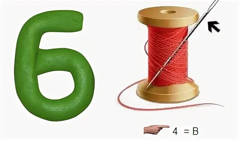 Нить 6 0 и 4 0
