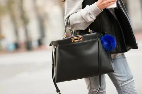 Сумка fendi peekaboo