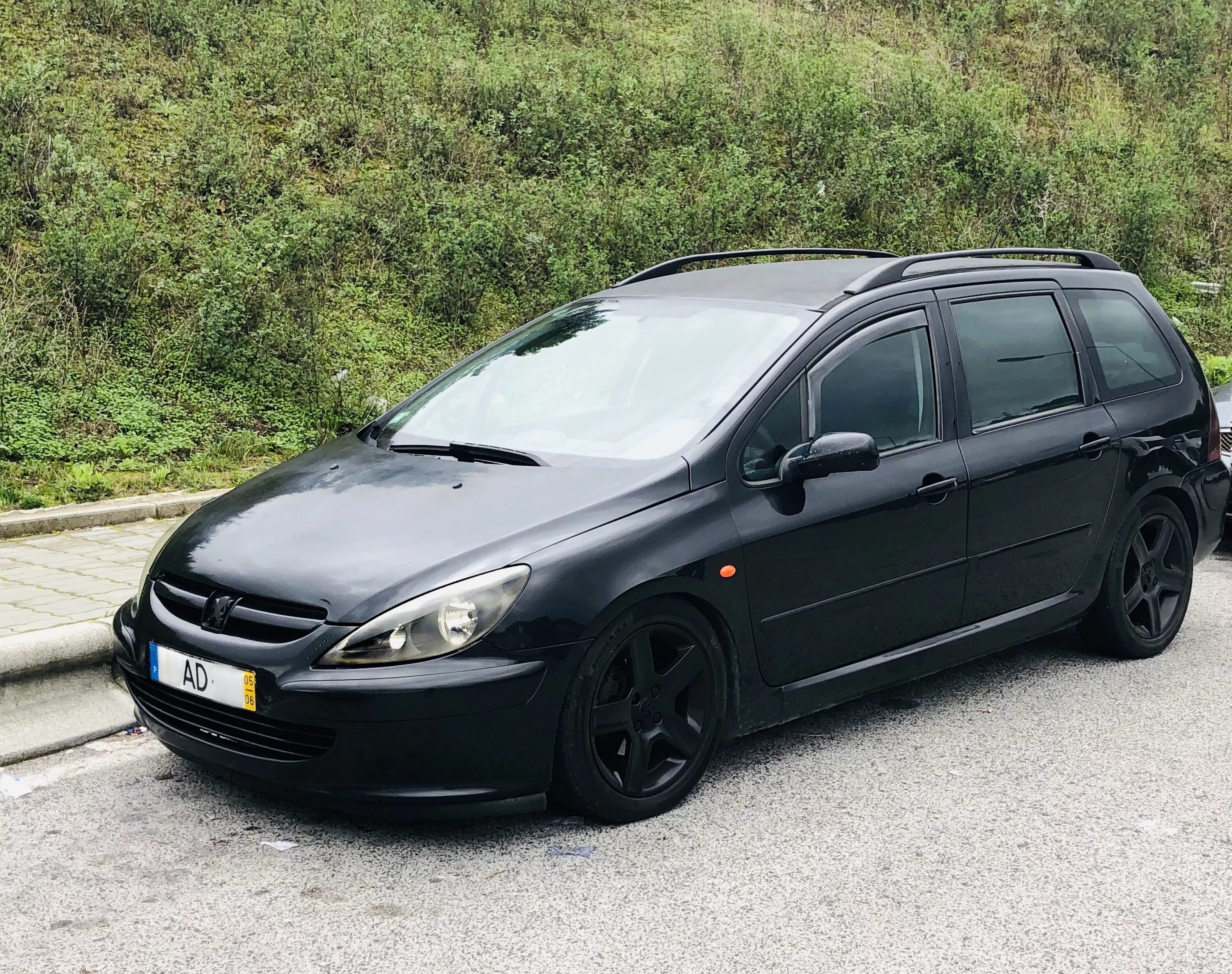 Peugeot 307 SW. Peugeot 307 SW stance. Peugeot 307 SW 2004.