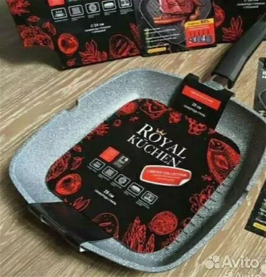Royal kuchen антипригарное покрытие. Royal kuchen антипригарное покрытие