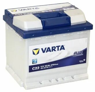 Аккумулятор варта 60