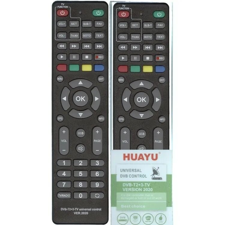 Пульт t2 3. Пульт huayu dvb-t2+2 ver. 2025. пульт универсальный huayu dvb-t2+2 ! ver.2025 для ресиверов. пульт huayu dvb-t2+3. универсальный пульт huayu dvb-t2+tv.