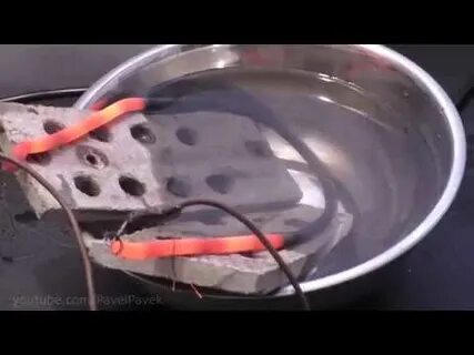 Кипятильник из нихромовой проволоки
