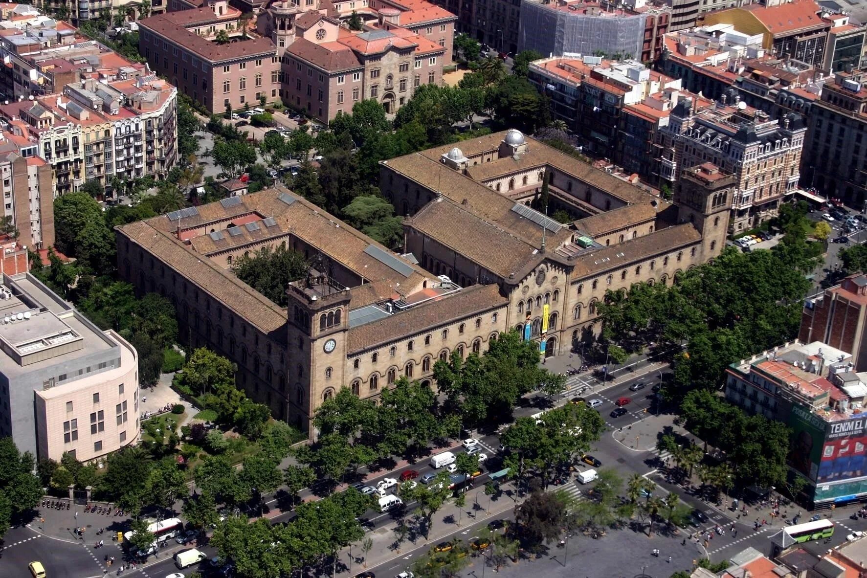 Университет Барселоны Universitat de Barcelona:. Университет Барселоны (UB). UAB – автономный университет Барселоны. UAB институт Барселона.